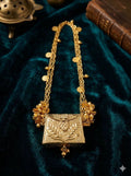 Handmade Kundan Work mini Clutch